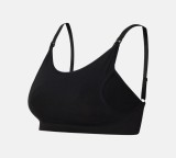 Sutien fara cusaturi pentru alaptare mixta MAE Sensil Breeze XS/S Negru Lola&amp;Lykke
