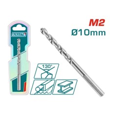 Burghiu pentru metal TOTAL HSS M2 &ndash; 10mm