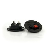Conect boxa 2pini suport mic rotund