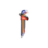 Chei hexagonale cu bilă 1.5-10mm 9 piese Yato YT-05635