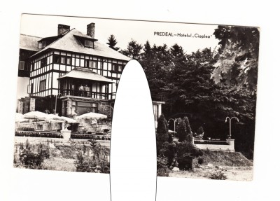 CP Predeal - Hotel Cioplea, RPR, circulata 1962, stare foarte buna foto