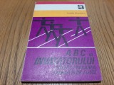 ABC -ul INVATATORULUI pentru Predarea EXERCITIILOR FIZICE - A. Stoicescu -1981