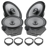 Pachet difuzoare auto Hertz Uno dedicat Toyota Rav 4 2005-2013, RMS 75W