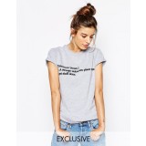 Tricou dama gri - Tomorrow, a strange unknown place were i get stuff done - M
