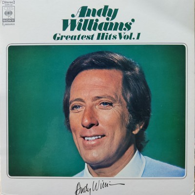 Vinil LP &amp;quot;Japan Press&amp;quot; Andy Williams &amp;lrm;&amp;ndash; Andy Williams&amp;#039; Greatest Hits Vol.1 (VG+) foto