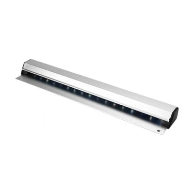 Sina de prindere cu bile pentru chitante, comenzi, tichete Favengo, lungime 30 cm, aliaj aluminiu, argintiu foto