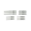 Set 12 Lame Pendular Sabie Multifunctional