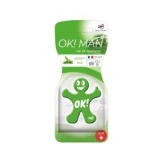Odorizant auto Real Fresh, OK!MAN Polimer Green Tea