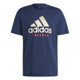 FC Arsenal tricou de bărbați DNA Street navy - M, Adidas