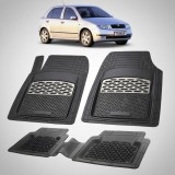 Cumpara ieftin Covorase Skoda Fabia I Compatibile 1999-2007 | Silver