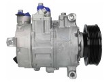 Compresor aer conditionat Audi A6/A6 Allroad (C6), 06.2006-08.2011, motorizare 2.0 TFSI, 125kw, benzina; 2.0 TDI, 103kw, diesel, rola curea 100 mm, 6, Denso