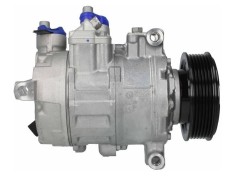 Compresor aer conditionat Audi A6/A6 Allroad (C6), 06.2006-08.2011, motorizare 2.0 TFSI, 125kw, benzina; 2.0 TDI, 103kw, diesel, rola curea 100 mm, 6