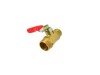 Robinet cu bila hidraulic-pneumatica 1/4", Geko G03070