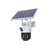 Camera de Supraveghere cu Panou Solar,PTZ 4G ,TSS-T4, 4K, IR 20m ,10X Zoom
