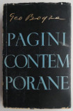 Pagini contemporane &ndash; Geo Bogza