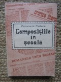 COMPOZITIILE IN SCOALA-CONSTANTIN PARFENE