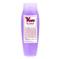Kw - ?ampon alb pentru caini ?i pisici - 250ml foto