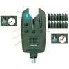 Avertizor Electronic Pescuit Cormoran Pro Carp X3000, Sensibilitate Ajustabila, Volum, Ton Reglabil, LED, Mufă Alimentare