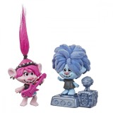 TROLLS SET 2 FIGURINE ROCK CITY BOBBLE