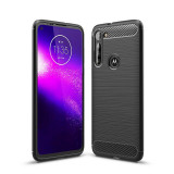 Husa silicon Motorola Moto G8 Power - Negru