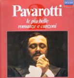 Vinil LP Luciano Pavarotti &lrm;&ndash; Le Pi&ugrave; Belle Romanze E Canzoni 2 (NM), Clasica