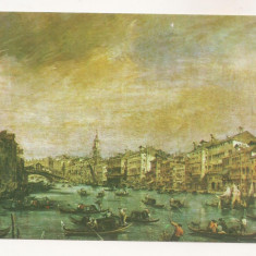 RF37 -Carte Postala- Francesco Guardi, Canal Grande, necirculata
