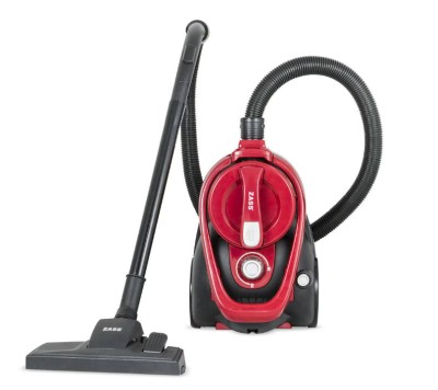 Aspirator cyclonic Zass ZVC 14, Visiniu Negru, 800W, putere perie 200W, 2.3L, Filtru Hepa - RESIGILAT foto