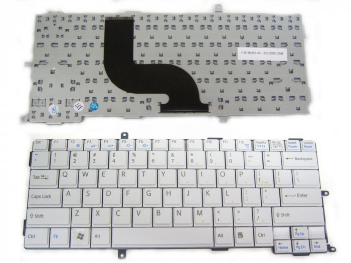 Tastatura laptop noua SONY VAIO L VGC-LA VGC-LB WHITE