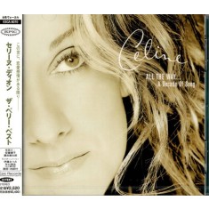 CD # "PRESA JAPONEZA " Celine DION &ndash; All The Way... A Decade Of Song (EX)