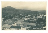 512 - BAIA MARE, Panorama, Romania - old postcard, real Photo - unused - 1943, Necirculata, Fotografie