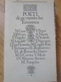 Poeți de pe vremea lui Eminescu - Antologie Eugen Lungu, Editura Literatura Artistica 1990, Coperta Cartonată