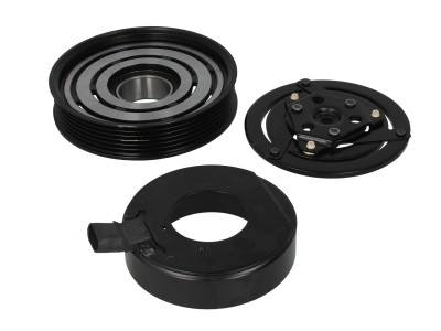 Cupla magnetica compresor AC RENAULT MEGANE I Scenic (JA0/1) (1996 - 2001) THERMOTEC KTT040051 foto