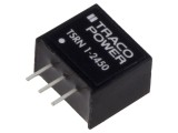 Convertor DC/DC TRACO POWER TSRN 1-2450 6,5-42V la 5V 1A SIP3 THT
