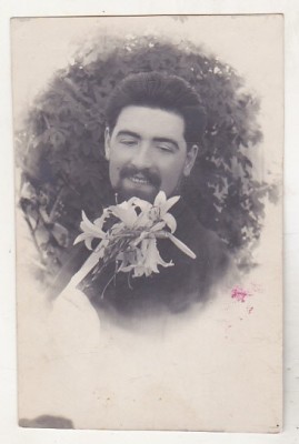 bnk foto - Portret de barbat - 1924 foto