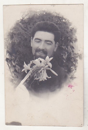 bnk foto - Portret de barbat - 1924