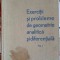 EXERCITII SI PROBLEME DE GEOMETRIE ANALITICA SI DIFERENTIALA VOL.1498-C. IONESCU-BUJOR, O. SACTER-254748