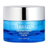 Terrazen, Aqua Recharge, hidratare 24 de ore, Cremă pe bază de apă, Față, 50 ml