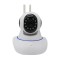 Camera supraveghere Video 3D HD Wifi, MEILAN, viziune nocturna, audio pe 2 cai, anti-zgomot, detectare de miscare，Alb