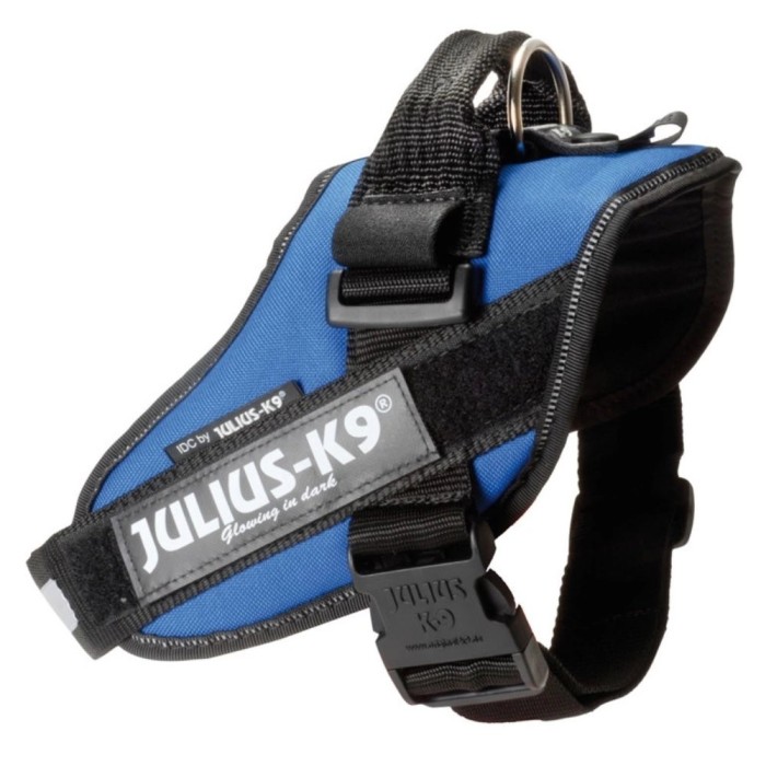 Ham K9 Power nr 1 &ndash; 23/30 kg &ndash; 63/85 cm albastru