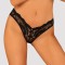 Chilot Alessya Obsessive, Negru, XS/S