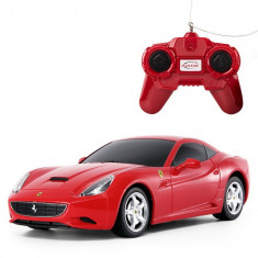 Masina cu telecomanda Ferrari California, scara 1:24, Rosu foto