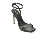 Sandale elegante ALDO negre, 14044785, din piele naturala