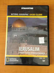 (DVD) National Geographic - Ierusalim, o poartă către istorie și credință foto