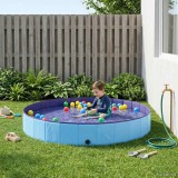 vidaXL Piscină pentru copii albastru &Oslash;300 x 38 cm 3416324