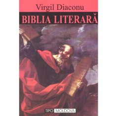 Virgil Diaconu - Biblia literara - dedicatie autor - 136901