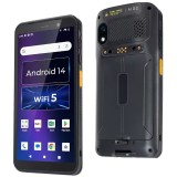 Terminal Mobil TC60, Scanner coduri de bare pentru curierat,1D/2D/QR, Octa Core 2.2GHz, 4GB RAM + 64ROM, Ecran 6 inch, Baterie detasabila 5000 mAh, An