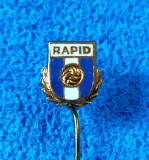 Insigna fotbal - RAPID ARAD (varianta 1)