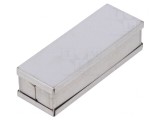 Carcasă ecranare MINI oțel 29x80x21mm