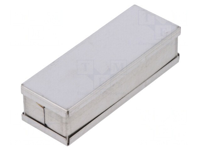 Carcasă ecranare MINI oțel 29x80x21mm