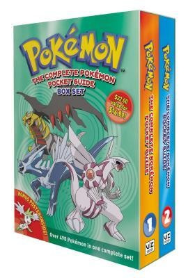 The Complete Pokemon Pocket Guides Box Set: 2nd Edition foto
